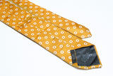 authentic Eton silk orange tie