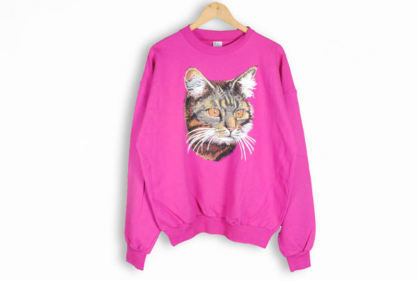 Vintage Teletrend Cols OH 1989 Sweatshirt Large