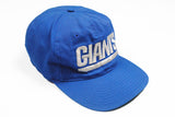 Vintage New York Giants Cap blue big logo NFL football NYC 90s hat