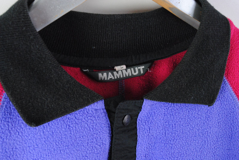 Vintage Mammut Fleece Medium