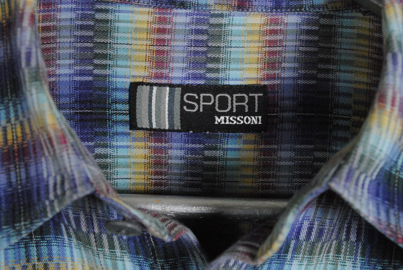 Vintage Missoni Sport Shirt Large