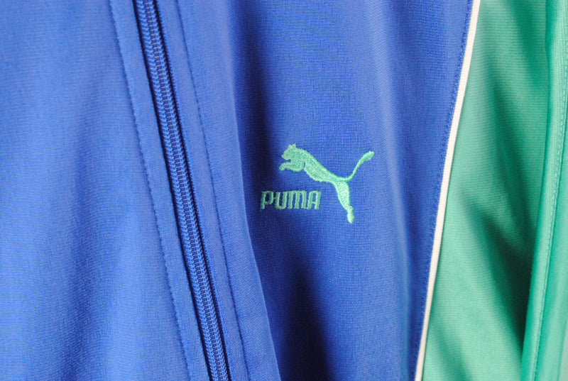 Vintage Puma Track Jacket Large / XLarge