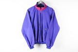 Vintage Mammut Fleece Small purple full zip winter sweater  90s