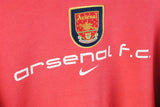 Vintage Arsenal London Nike Sweatshirt Large / XLarge