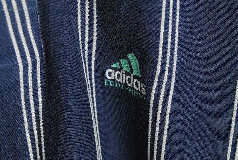 Vintage Adidas Equipment Polo T-Shirt Large