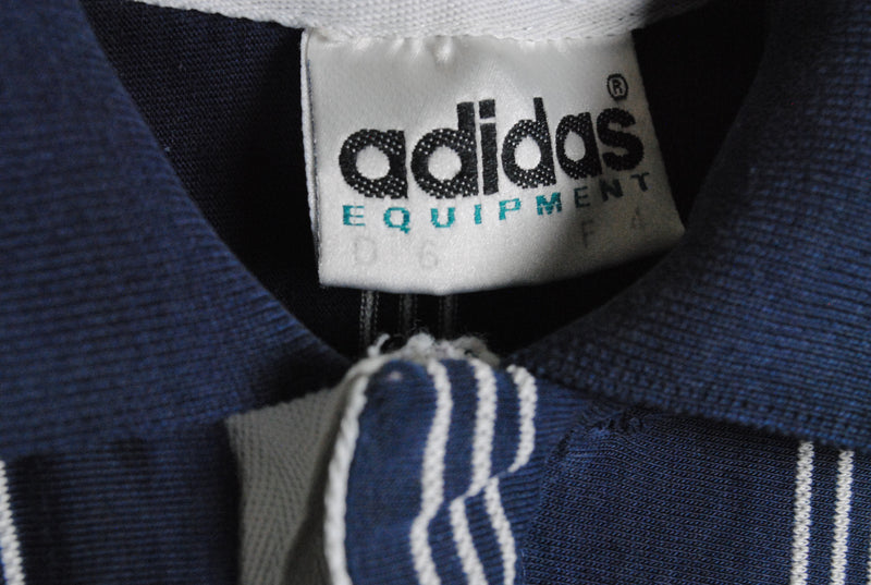 Vintage Adidas Equipment Polo T-Shirt Large