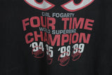 Vintage Carl Fogarty Foggy Ducati 1999 World Champions Moto Sport T-Shirt XLarge