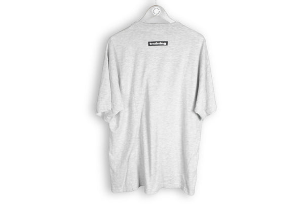 Vintage Adidas New York Training T-Shirt XLarge