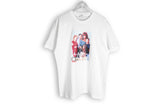 Vintage Eine Schrecklich Nette Familie 1993 T-Shirt Married with children white big logo tv show