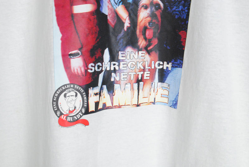 Vintage Eine Schrecklich Nette Familie 1993 T-Shirt XLarge