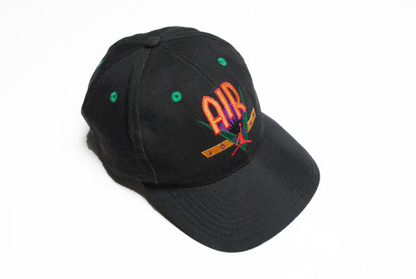 vintage Nike air jordan cap black rare