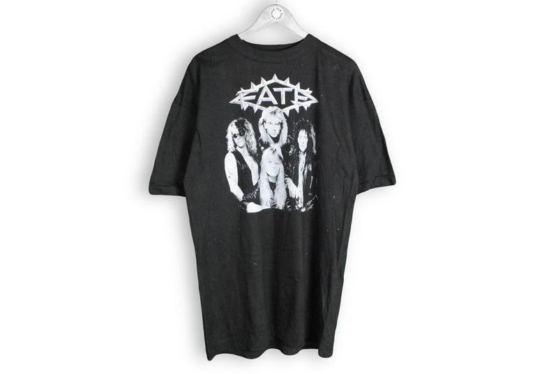 Vintage Fate Scratch n Sniff 1991 Tour T-Shirt XLarge rock t-shirt