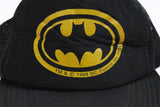 Vintage Batman 1989 Trucker Cap