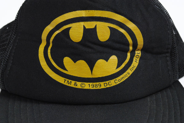 Vintage Batman 1989 Trucker Cap