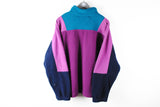 Vintage Fleece 1/3 Zip Large