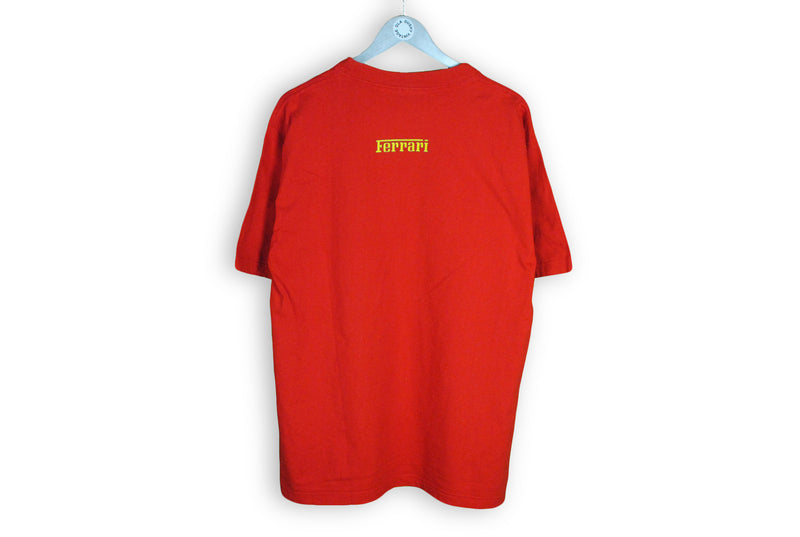 Vintage Ferrari T-Shirt XLarge
