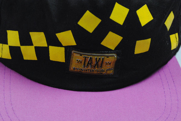 Vintage Taxi Cap