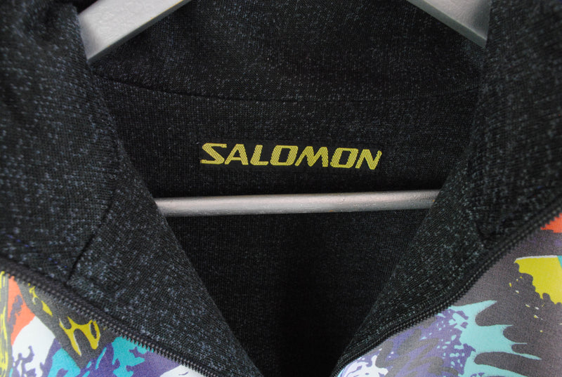 Vintage Salomon 1/4 Zip Sweatshirt Large / XLarge