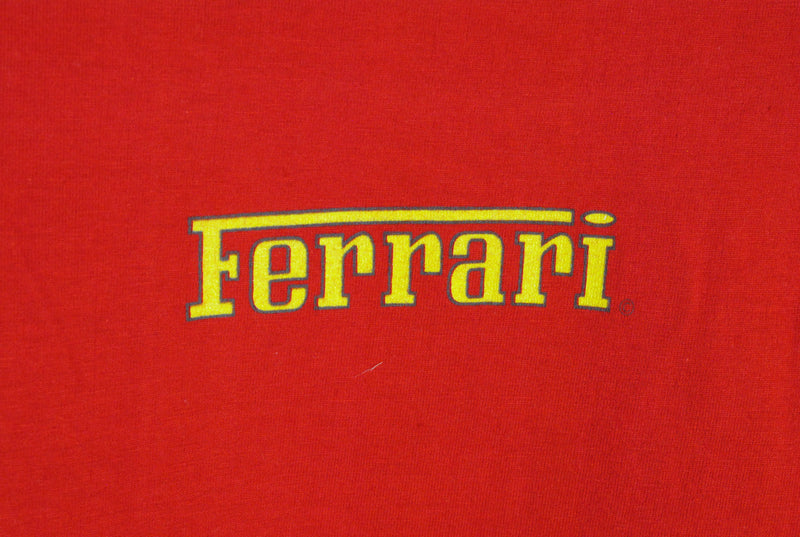 Vintage Ferrari T-Shirt XLarge