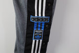Vintage Adidas Track Pants Snap Buttons Large / XLarge
