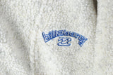 Vintage Billabong Fleece 1/3 Zip Large