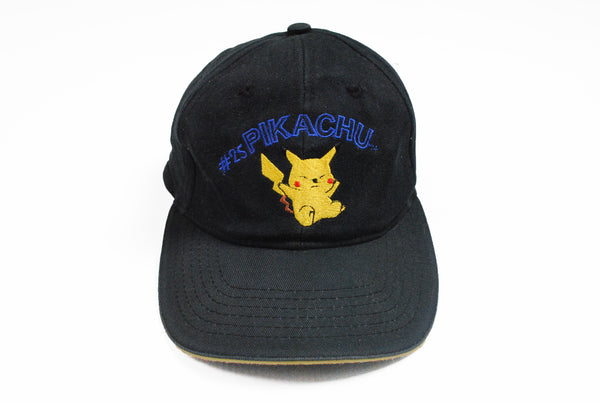 Vintage Pikachu #25 Pokemon Nintendo Cap