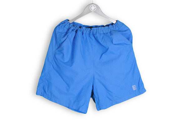 Vintage Nike Court Shorts blue tennis logo