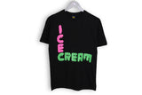Vintage Icecream by Billionaire Boys Club T-Shirt Medium made in Japan black big logo shirt