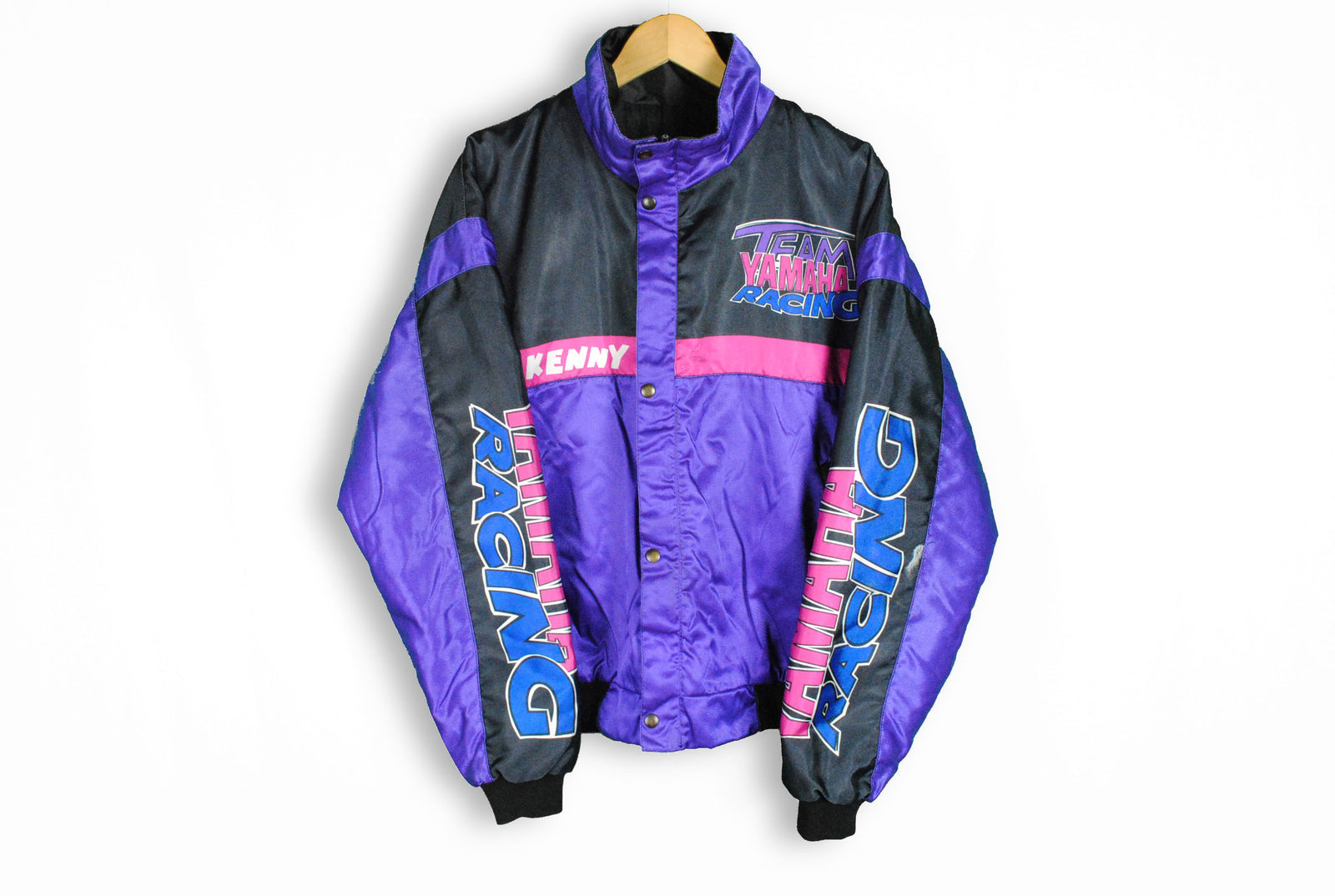 Vintage Yamaha Team Racing Jacket Medium / Large – dla dushy