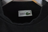 Vintage Lacoste Sweatshirt Large