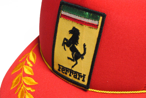 Vintage Ferrari Cap