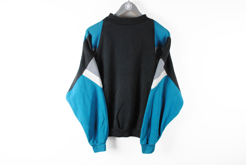 Vintage Adidas Sweatshirt 1/4 Zip Medium