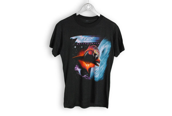 Vintage ZZ Top Afterburner 1986 T-Shirt rare black tour shirt 80s