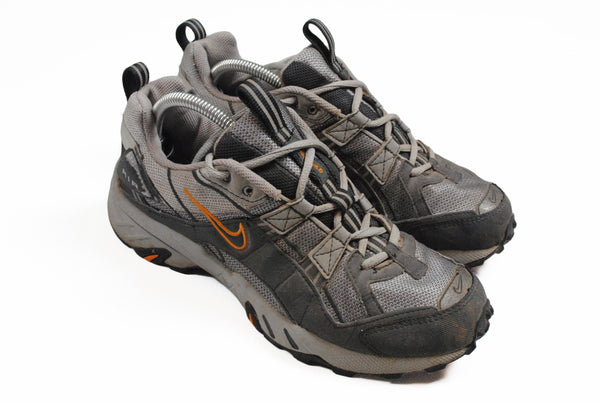 Vintage Nike Air ACG Sneakers US 8 UK 7 EUR 41 gray trekking shoes athletic mountain sport 