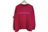 big logo united color of benetton sweatshirt