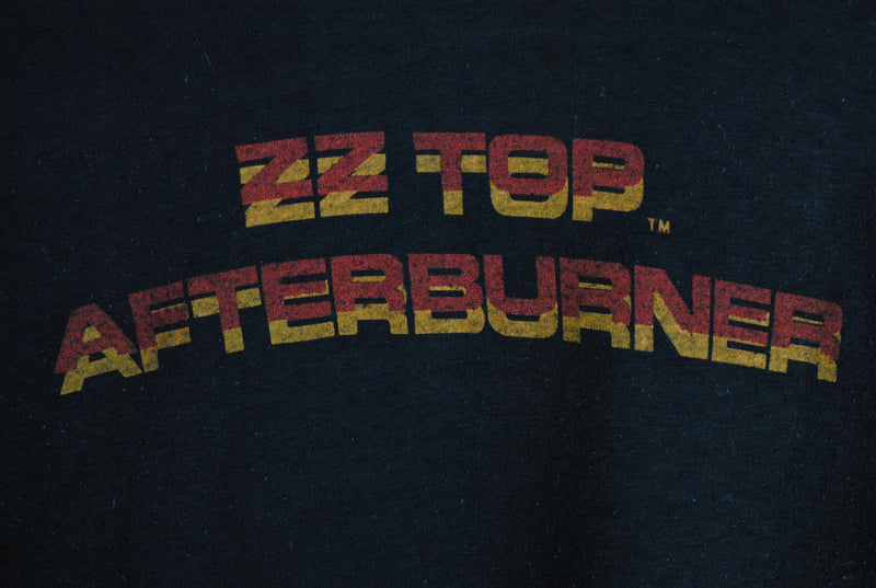 Vintage ZZ Top Afterburner 1986 T-Shirt Medium / Large – dla dushy