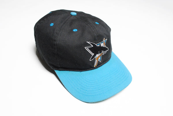 Vintage Sharks San Jose NHL Cap