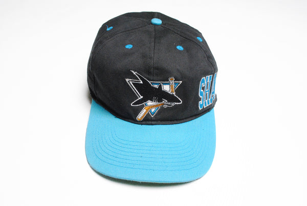 Vintage Sharks San Jose NHL Cap