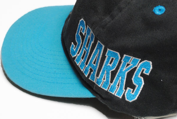 Vintage Sharks San Jose NHL Cap