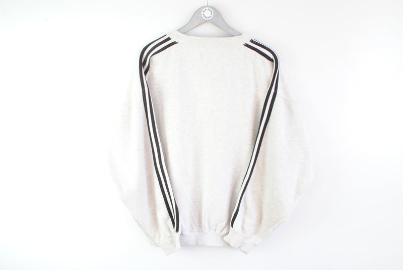 Vintage Adidas Sweatshirt Large / XLarge