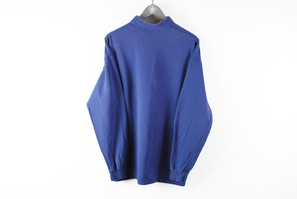 Vintage Maser Sweatshirt Half Zip XLarge