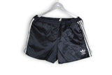 Vintage Adidas Shorts 90s sport track athletic shorts black