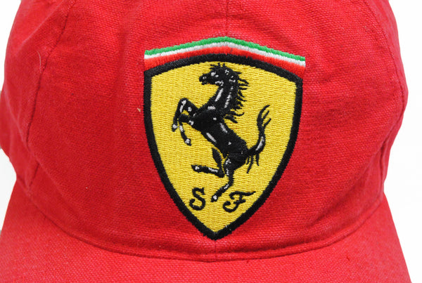 Vintage Ferrari Cap