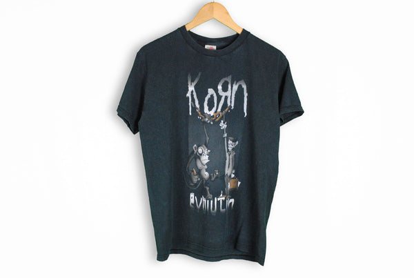 Vintage Korn Evolution T-Shirt Medium