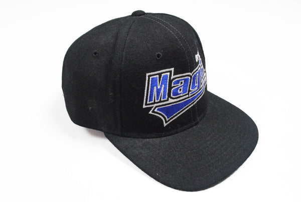 Vintage Orlando Magic Starter Cap big logo black 90s NBA Basketball hat