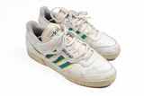 Vintage Adidas Censor Sneakers US 10 UK 9.5 EUR 44 rare white green deadstock tennis shoes