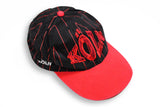 Vintage Koln FC Puma Cap black red big logo football hat