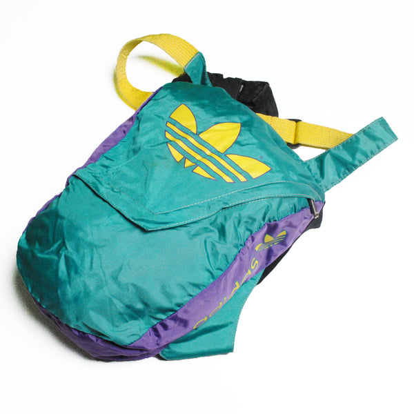Vintage Adidas Backpack  dla dushy