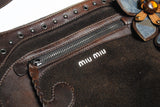 Vintage Miu Miu Women's Handbag