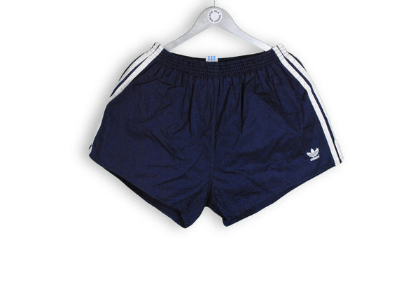 vintage made in Yugoslavia navy blue shorts 80s